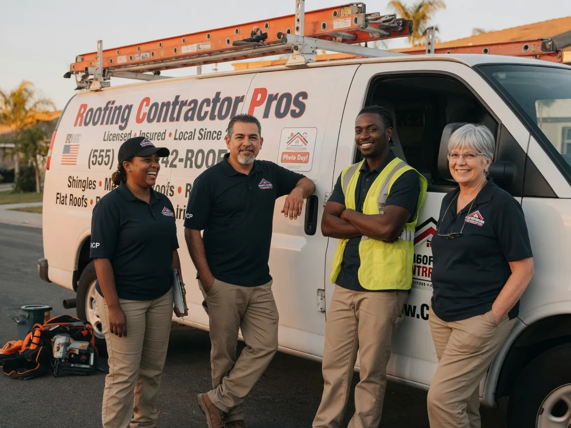 Local Roofing Contractors company in Vidalia, LA